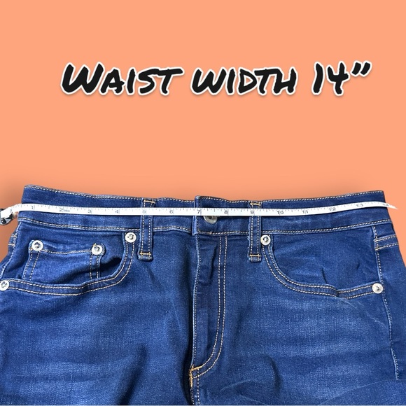 🎉HOST PICK🎉EUC Rag&Bone Cate Mid-Rise Ankle Skinny Jeans 👖 Size 27 - Picture 6 of 16